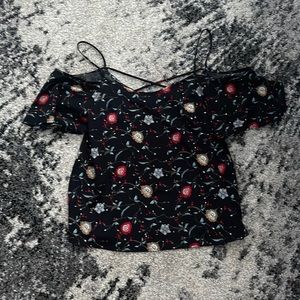 Floral blouse